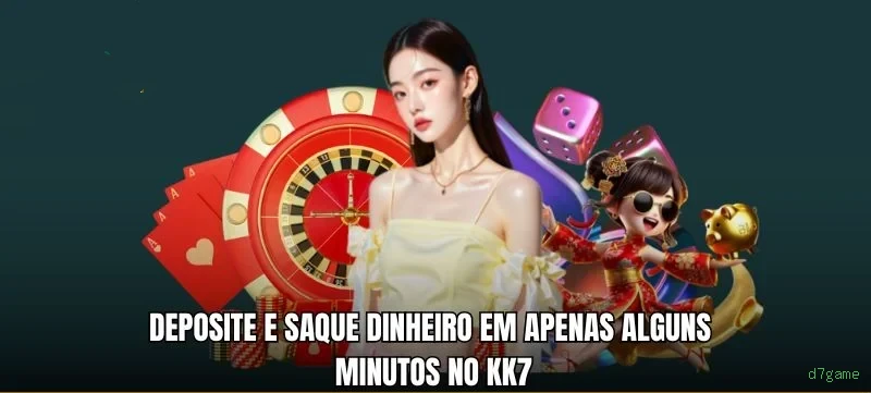 Bônus boas-vindas d7game R$100